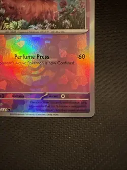 Aromatisse (Master Ball Pattern) 039/131 Prismatic Evolutions Pokemon Card - Image 4