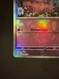 Aromatisse (Master Ball Pattern) 039/131 Prismatic Evolutions Pokemon Card - Image 5