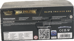 Brand New Sealed Pokemon Mega Evolution Mega Gardevoir Elite Trainer Box - Image 2