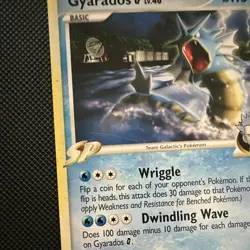 Pokemon TCG Gyarados G SP Team Galactic's Pokemon Rare Regular 30/127 Platinum - Image 5