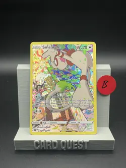 Pokemon TCG Smeargle Silver Tempest TG10/TG30 Trainer Gallery Holo NM [B] - Image 1