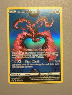 Galarian Moltres SWSH284 Sword & Shield Promo Cards Holo Eng Pokemon TCG 120 HP - Image 1