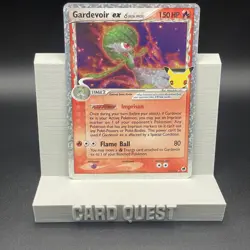 Pokemon TCG Gardevoir ex (Delta Species) Celebrations Holo NM - Image 2
