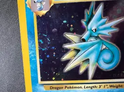 Pokemon Misty's Seadra Prerelease 009/132 Gym Heroes W/ Swirl - MP - Image 2