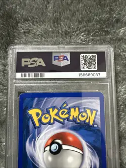 Pokemon Zapdos Aquapolis Holo H32/H32 PSA - Image 5