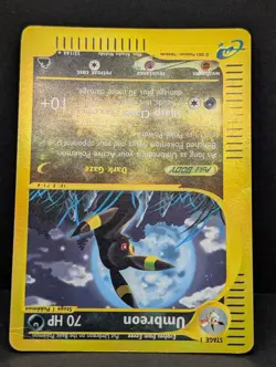 Umbreon Skyridge 32/144 Reverse Holo Rare WOTC E Series Pokemon TCG Nintendo MP - Image 4
