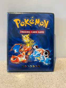 Pokemon 1999 Base Set Unlimited - Complete With The Original Binder - Image 1
