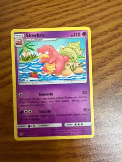 Slowbro 49/145 Uncommon Guardians Rising Pokemon Near Mint - Image 1