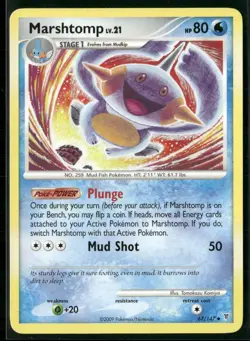Marshtomp 67/147 Uncommon Supreme Victors Pokemon Lightly Played - Image 1