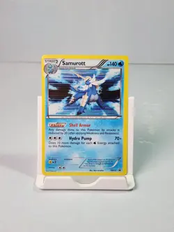 Samurott - Holo #BW22 Promo Pokemon Black and White Promos LP - Image 1