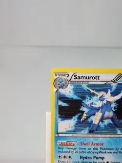 Samurott - Holo #BW22 Promo Pokemon Black and White Promos LP - Image 2