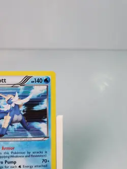 Samurott - Holo #BW22 Promo Pokemon Black and White Promos LP - Image 3