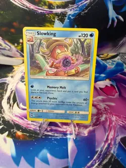 SLOWKING 55/214 LOST THUNDER Rare Pokemon - Image 1