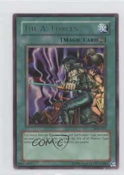 The A Forces Unlimited YuGiOh Legacy of Darkness #LOD-027 2003 READ - Image 1