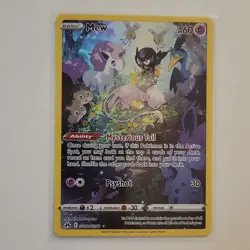 Mew GG10/GG70 Crown Zenith Galarian Gallery Ultra Rare Full Art Holo EN - Image 1