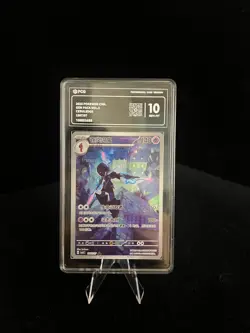PCG10 Pokemon S-Chinese Gem Pack VOL.3 Exclusive Ceruledge CBB3C 1507/07 Q14 - Image 1