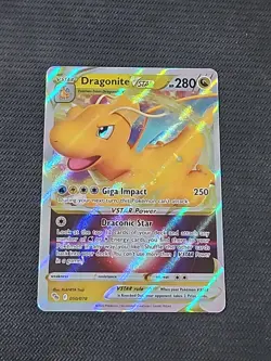 Pokemon Go "Dragonite VSTAR" 50/78 / Ultra Rare / Near Mint - Image 1