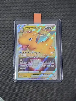 Pokemon Go "Dragonite VSTAR" 50/78 / Ultra Rare / Near Mint - Image 3