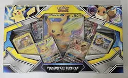 Pokemon TCG Pikachu GX & Eevee GX Special Collection Sealed - Image 1