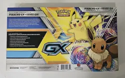 Pokemon TCG Pikachu GX & Eevee GX Special Collection Sealed - Image 2