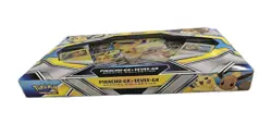 Pokemon TCG Pikachu GX & Eevee GX Special Collection Sealed - Image 4
