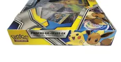 Pokemon TCG Pikachu GX & Eevee GX Special Collection Sealed - Image 5