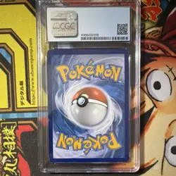Pokemon 2015 BREAKthrough Parallel City 145/162 Reverse Holo Staff CGC 8 - Image 2