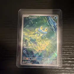 Pokemon 2026 Froakie 088/086 Chaos Rising CR1 Rare Holo Basic 70 HP EN - Image 1