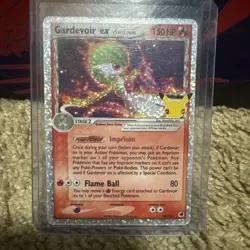 Pokemon TCG Gardevoir ex 93/101 Celebrations Classic Collection Full Art Holo - Image 1