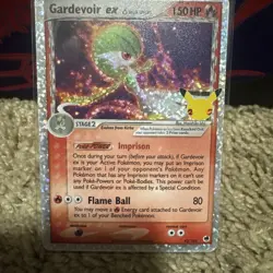 Pokemon TCG Gardevoir ex 93/101 Celebrations Classic Collection Full Art Holo - Image 3
