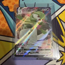 Gardevoir VMAX 017/073 Holo VMAX Rare Champion's Path Pokemon NM - Image 1
