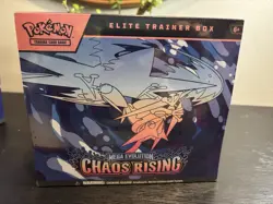 Pokemon Chaos Rising Elite Trainer Box Factory Sealed ETB g - Image 1