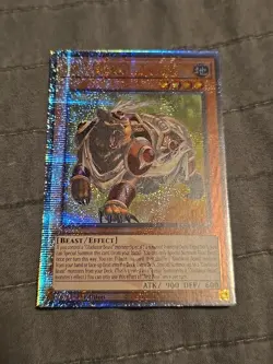 Test Bear Yugioh SUDA-EN018 QCR 1st Ed MINT - Image 1