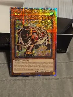 Test Bear Yugioh SUDA-EN018 QCR 1st Ed MINT - Image 3