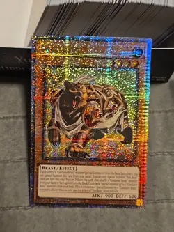 Test Bear Yugioh SUDA-EN018 QCR 1st Ed MINT - Image 4