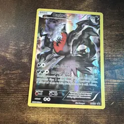 Pokemon Darkrai TCG XY114 Holo Promo 2016 - Image 1