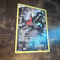 Pokemon Darkrai TCG XY114 Holo Promo 2016 - Image 3