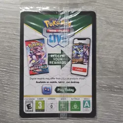 The Pokemon Company Mew ex SVP 053 Scarlet & Violet Promo Full Art Holo SEALED! - Image 2