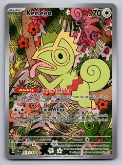 Kecleon 213/191 Illustration Rare Surging Sparks Near Mint - Image 1