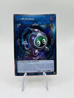 Linkuriboh RA04-EN291. Platinum Secret Rare Yugioh Tcg - Image 1
