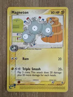 Pokemon TCG Magneton EX Dragon 35/97 Regular Uncommon HP - Image 1