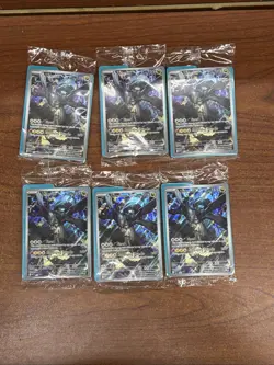 Pokemon N’s Zekrom 031/Black Star Promo SEALED Lot of 6 Black Star Holo - Image 1
