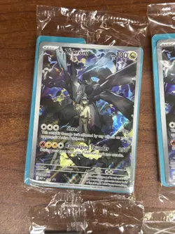 Pokemon N’s Zekrom 031/Black Star Promo SEALED Lot of 6 Black Star Holo - Image 2