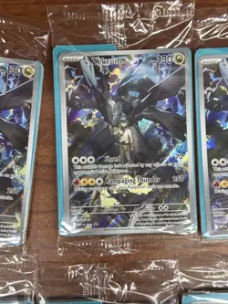 Pokemon N’s Zekrom 031/Black Star Promo SEALED Lot of 6 Black Star Holo - Image 3