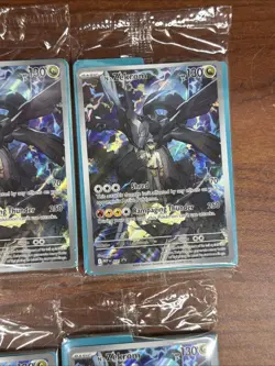Pokemon N’s Zekrom 031/Black Star Promo SEALED Lot of 6 Black Star Holo - Image 4