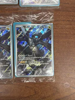 Pokemon N’s Zekrom 031/Black Star Promo SEALED Lot of 6 Black Star Holo - Image 5