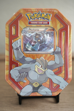 2016 Pokemon TCG Machamp EX Chest Tin Factory Sealed XY Era *Rare 820650102851 - Image 1