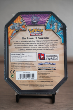 2016 Pokemon TCG Machamp EX Chest Tin Factory Sealed XY Era *Rare 820650102851 - Image 2