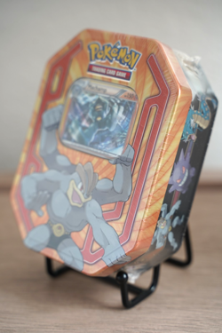 2016 Pokemon TCG Machamp EX Chest Tin Factory Sealed XY Era *Rare 820650102851 - Image 3