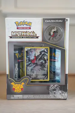 Pokemon TCG Darkrai Mythical Pokemon Collection Box New Sealed Generations 2016 - Image 1